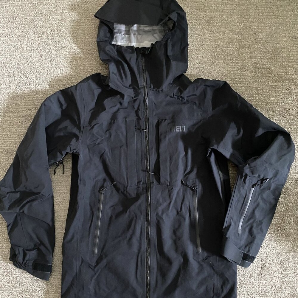 Trew Gear Cosmic Classic 3L Ski Shell Jacket - Men’s - Blackout - Small
